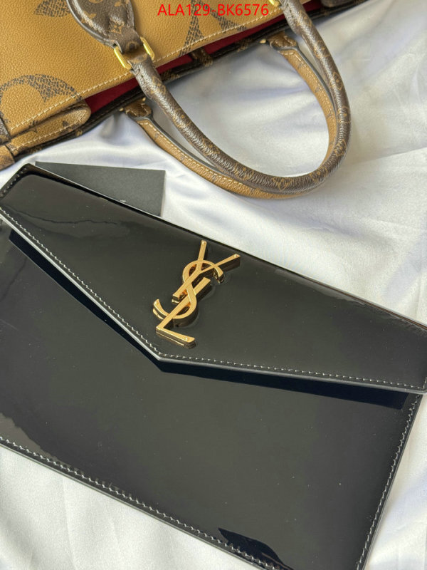 YSL Bags(TOP)-Clutch- new ID: BK6576 $: 129USD,