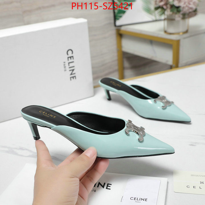 Women Shoes-CELINE perfect quality designer replica ID: SZ5421 $: 115USD