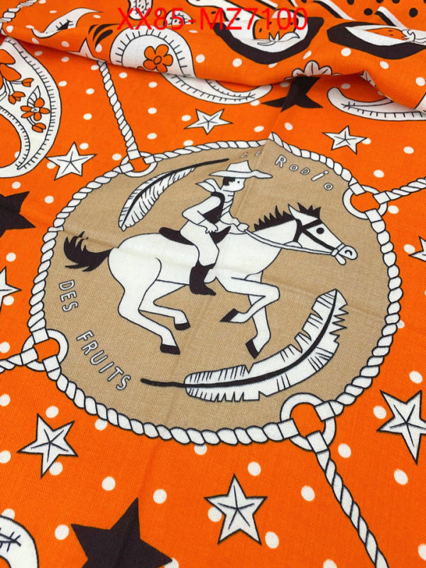 Scarf-Hermes wholesale designer shop ID: MZ7100 $: 85USD