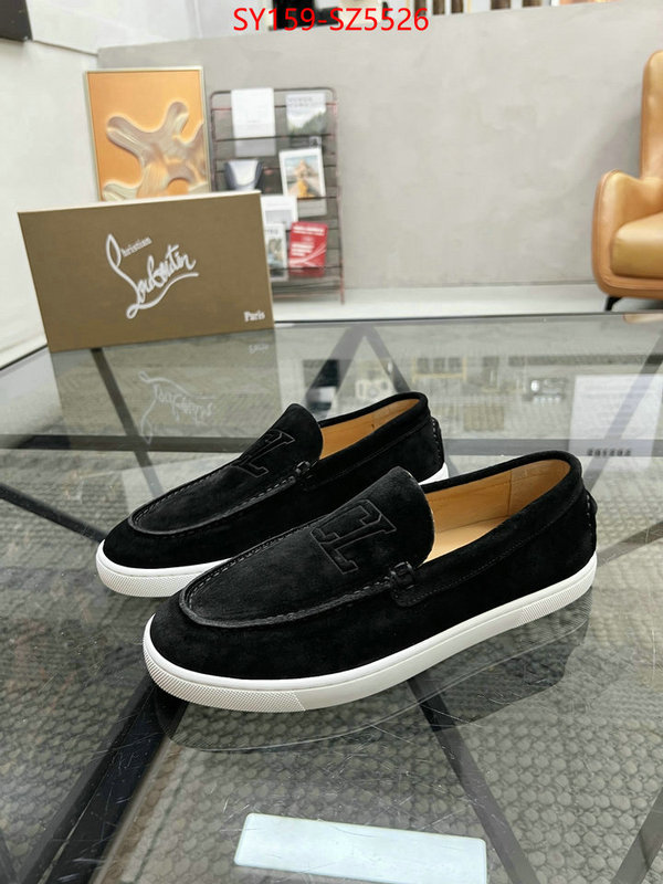 Men Shoes-Christian Louboutin mirror quality ID: SZ5526 $: 159USD