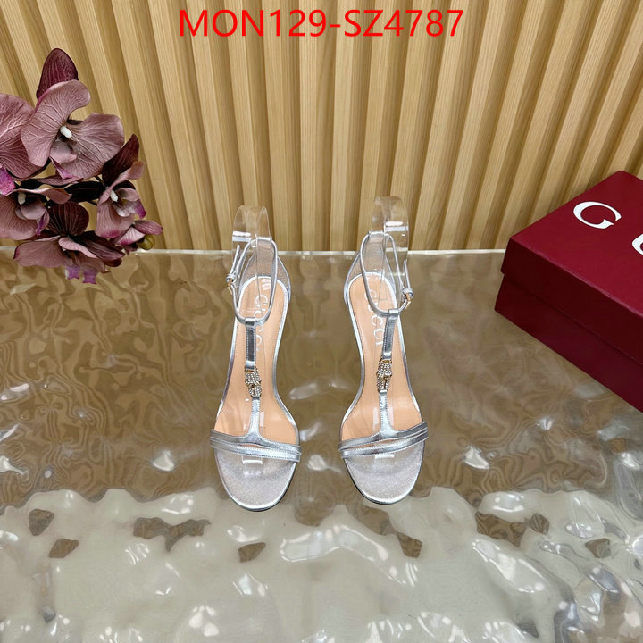 Women Shoes-Gucci 1:1 replica ID: SZ4787 $: 129USD-shoes yupoo Women Shoes-Gucci 1:1 replica ID: SZ4787 $: 129USD