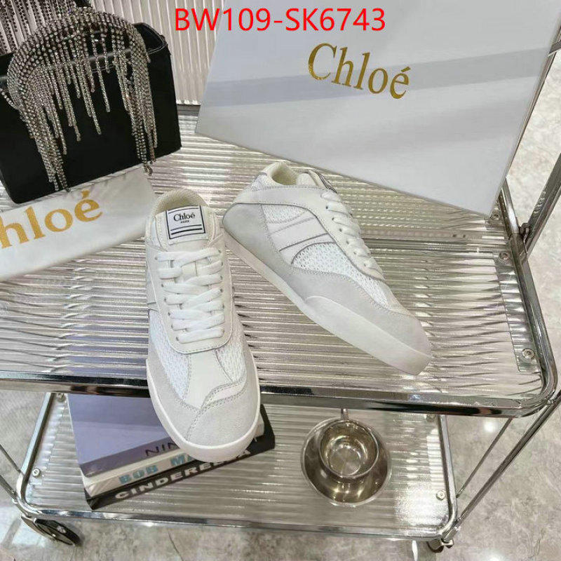 Women Shoes-Chloe replica 1:1 ID: SK6743 $: 109USD