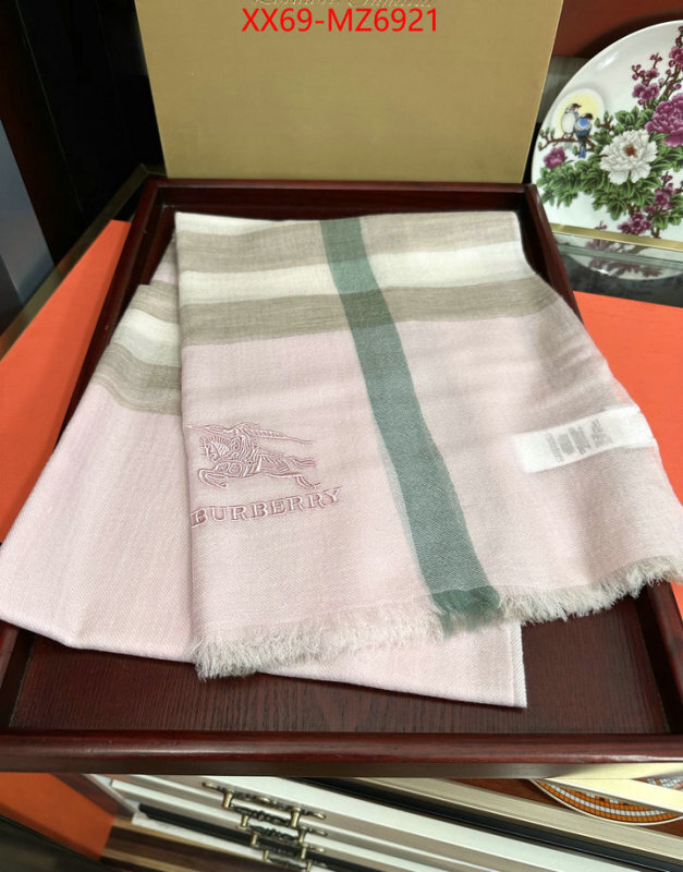 Scarf-Burberry top fake designer ID: MZ6921 $: 69USD
