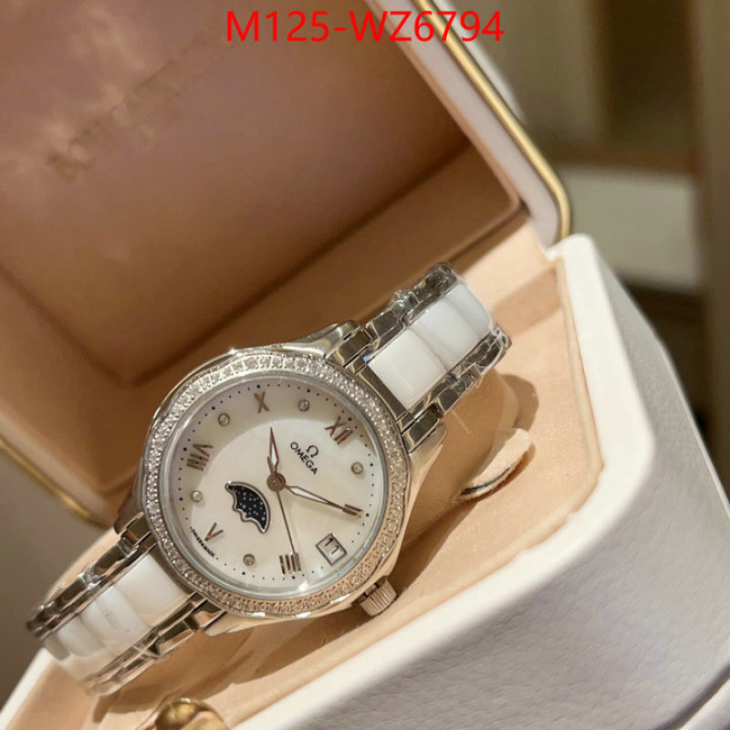 Watch(4A)-Omega replica how can you ID: WZ6794 $: 125USD