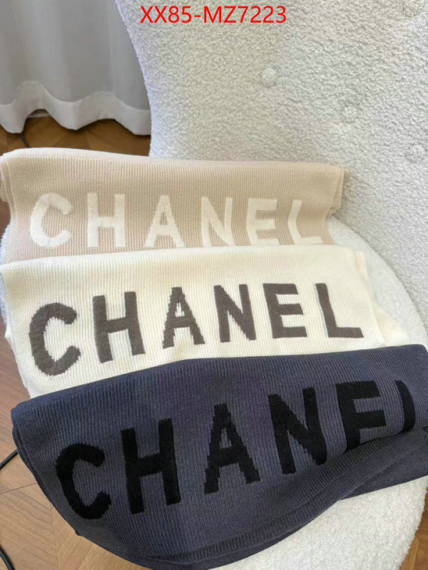 Scarf-Chanel fashion replica ID: MZ7223 $: 85USD