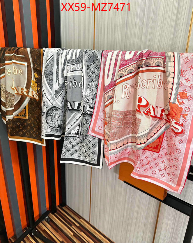 Scarf-LV where can i buy ID: MZ7471 $: 59USD