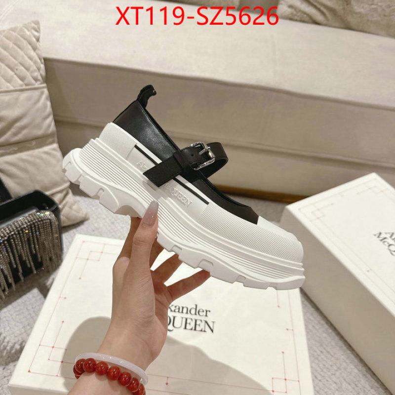 Women Shoes-Alexander McQueen 2024 aaaaa replica customize ID: SZ5626 $: 119USD