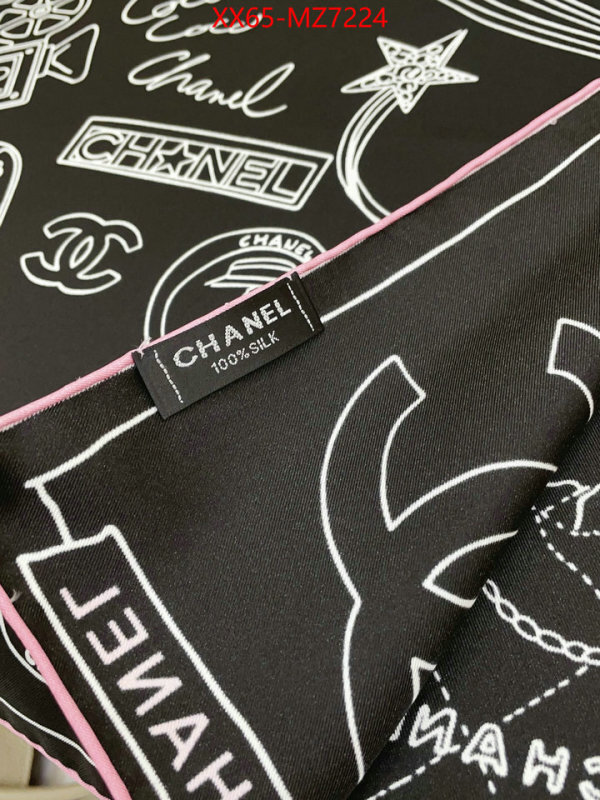Scarf-Chanel hot sale ID: MZ7224 $: 65USD