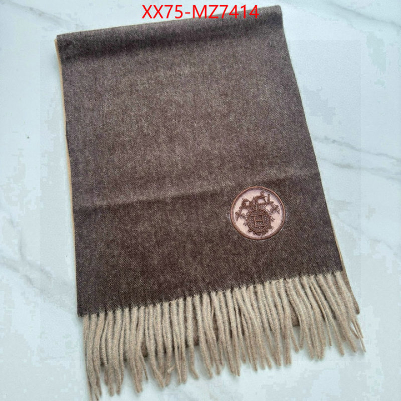 Scarf-Hermes what's the best place to buy replica ID: MZ7414 $: 75USD