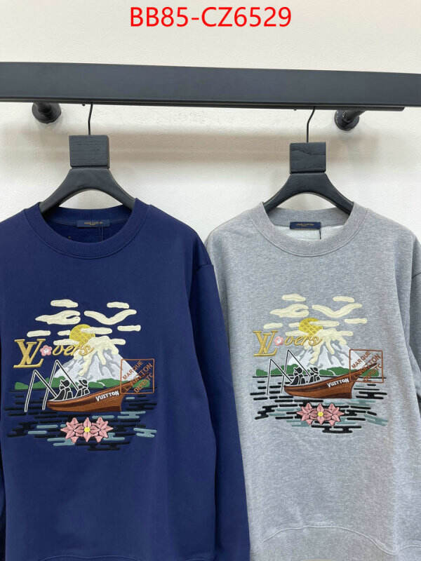 Clothing-LV top quality designer replica ID: CZ6529 $: 85USD