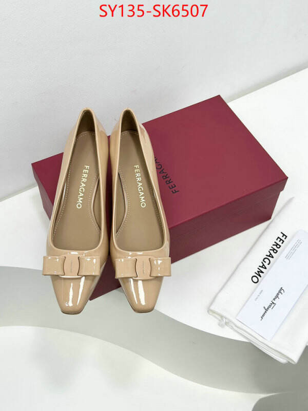 Women Shoes-Ferragamo fake aaaaa ID: SK6507 $: 135USD