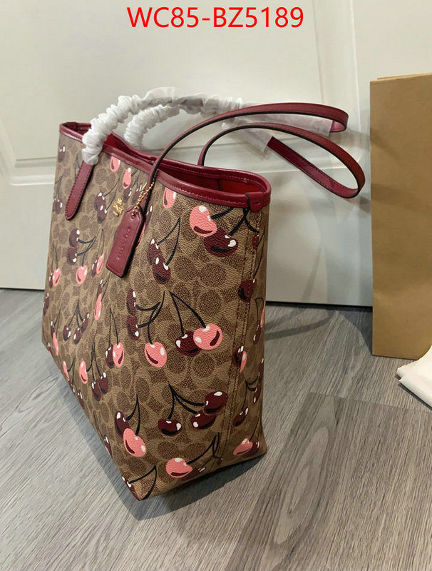 Coach Bags(4A)-Handbag- replicas buy special ID: BZ5189 $: 85USD,