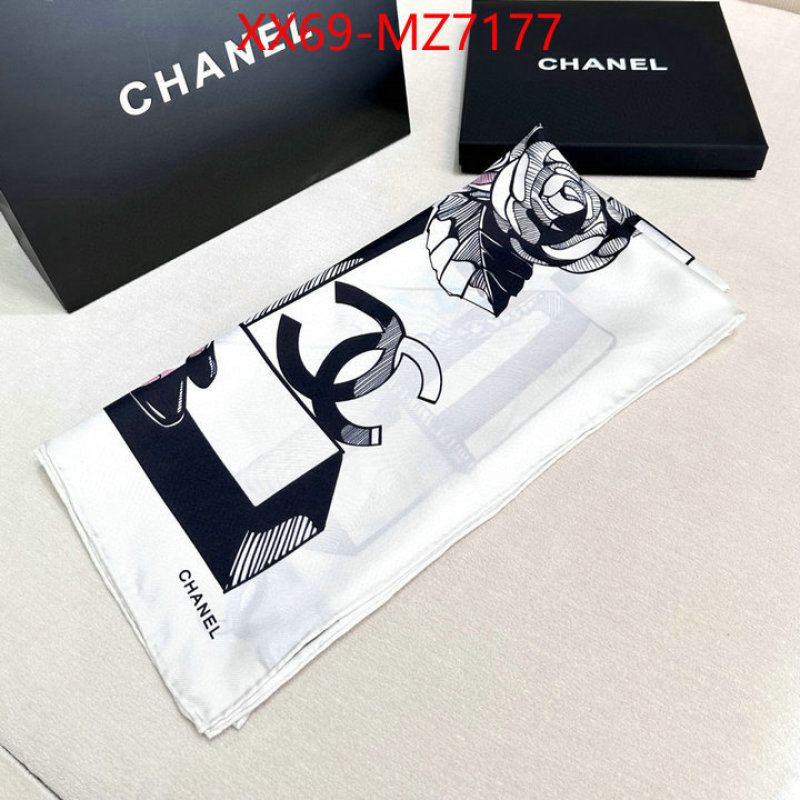 Scarf-Chanel brand designer replica ID: MZ7177 $: 69USD