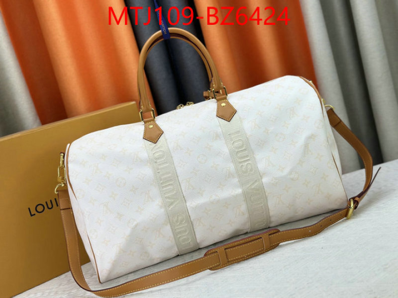 LV Bags(4A)-Keepall BandouliRe 45-50- best wholesale replica ID: BZ6424 $: 109USD,