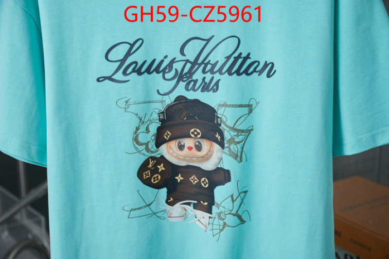 Clothing-LV best fake ID: CZ5961 $: 59USD