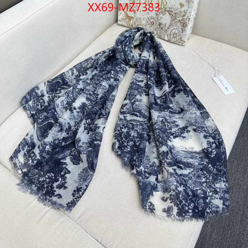Scarf-Dior counter quality ID: MZ7383 $: 69USD
