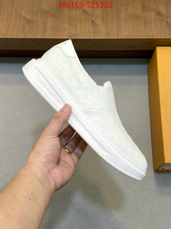 Men Shoes-LV customize best quality replica ID: SZ5333 $: 159USD