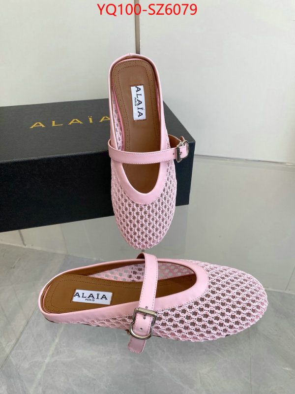 Women Shoes-ALAIA top grade ID: SZ6079 $: 100USD