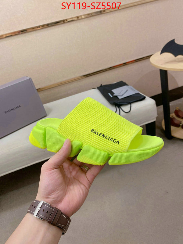 Men Shoes-Balenciaga top quality designer replica ID: SZ5507 $: 119USD
