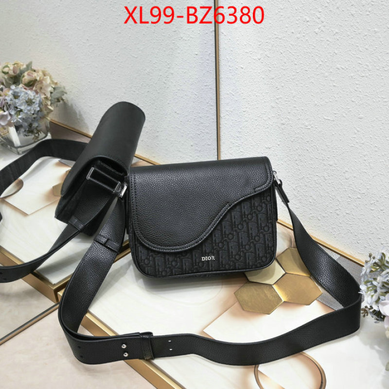 Dior Bags(4A)-Crossbody- unsurpassed quality ID: BZ6380 $: 99USD,