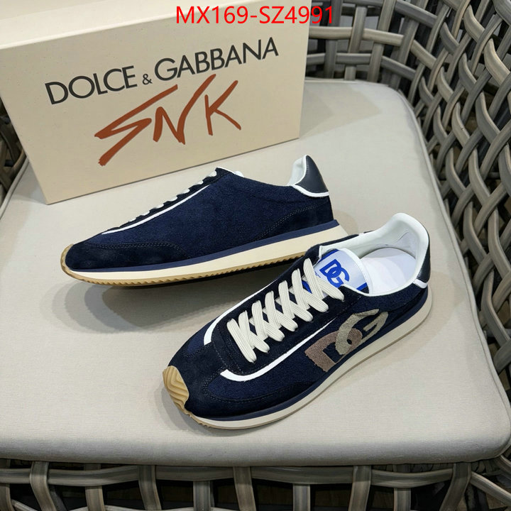 Men Shoes-DG shop designer replica ID: SZ4991 $: 169USD
