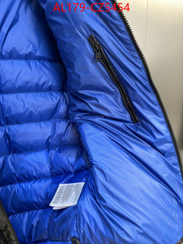 Down jacket Men-Moncler aaaaa+ replica ID: CZ5454 $: 179USD