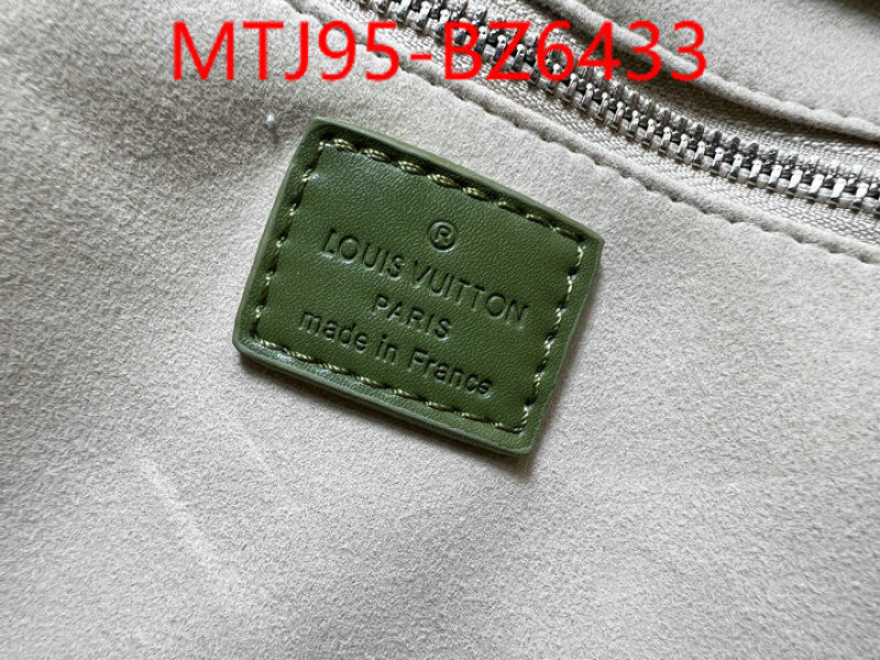 LV Bags(4A)-Handbag Collection- luxury fake ID: BZ6433 $: 95USD,