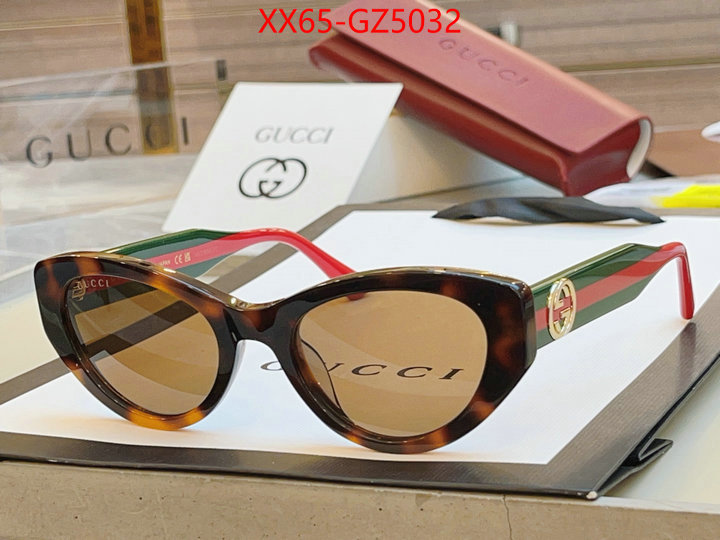 Glasses-Gucci designer 1:1 replica ID: GZ5032 $: 65USD