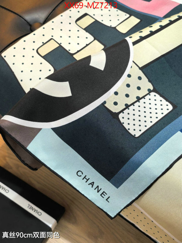 Scarf-Chanel best website for replica ID: MZ7213 $: 69USD