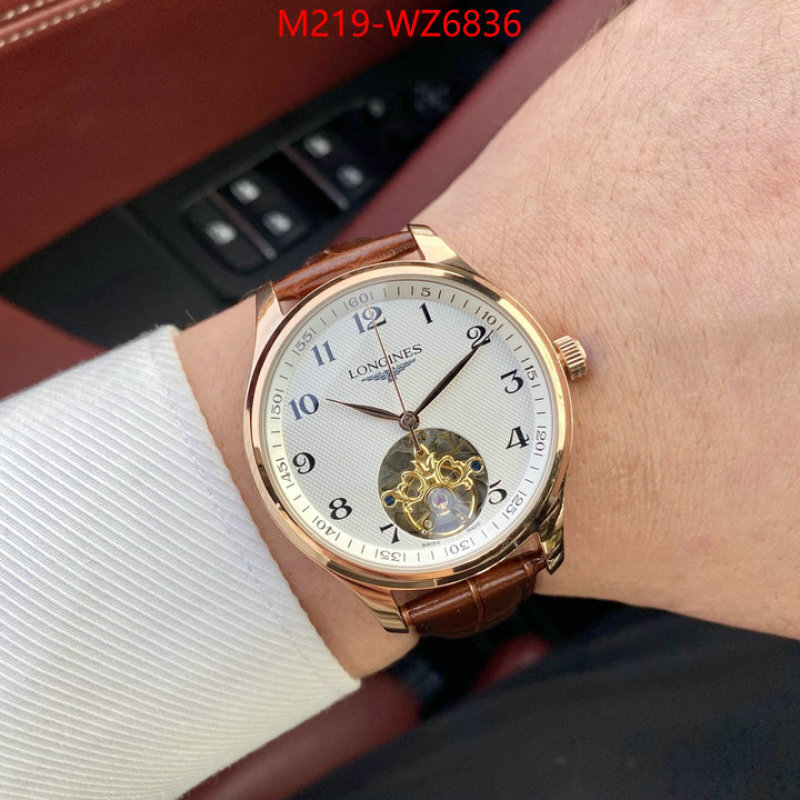 Watch(4A)-Longines where to buy ID: WZ6836 $: 219USD