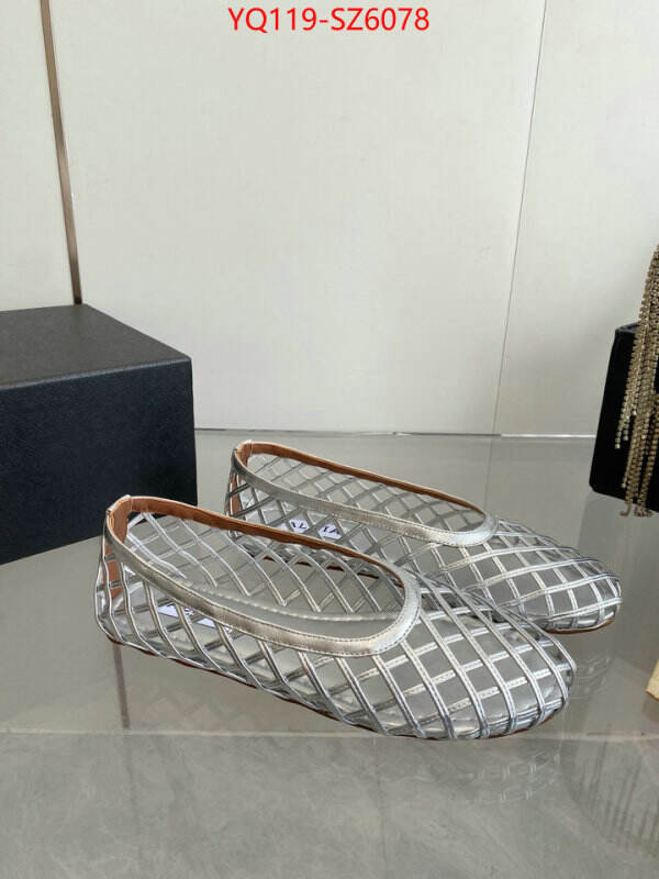 Women Shoes-ALAIA cheap high quality replica ID: SZ6078 $: 119USD