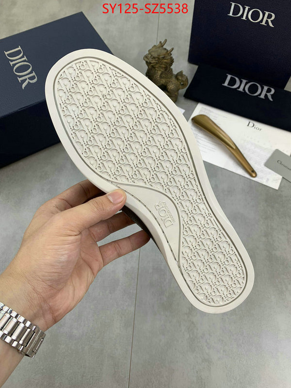 Men shoes-Dior unsurpassed quality ID: SZ5538 $: 125USD