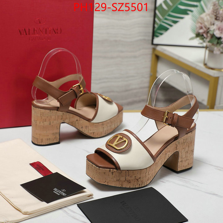 Women Shoes-Valentino top sale ID: SZ5501 $: 129USD