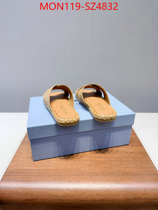 Women Shoes-Prada best designer replica ID: SZ4832 $: 119USD