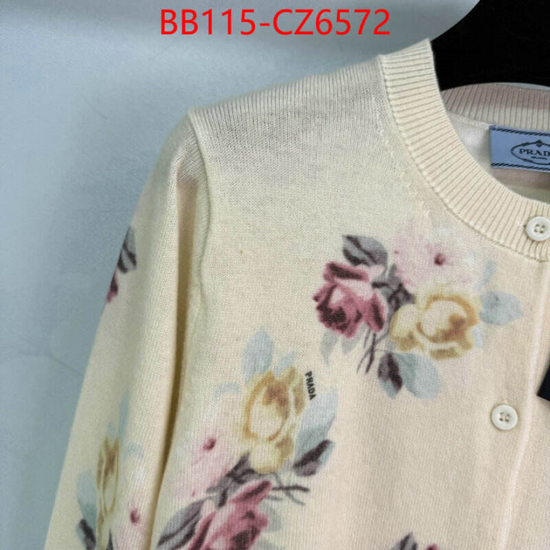 Clothing-Prada mirror quality ID: CZ6572 $: 115USD