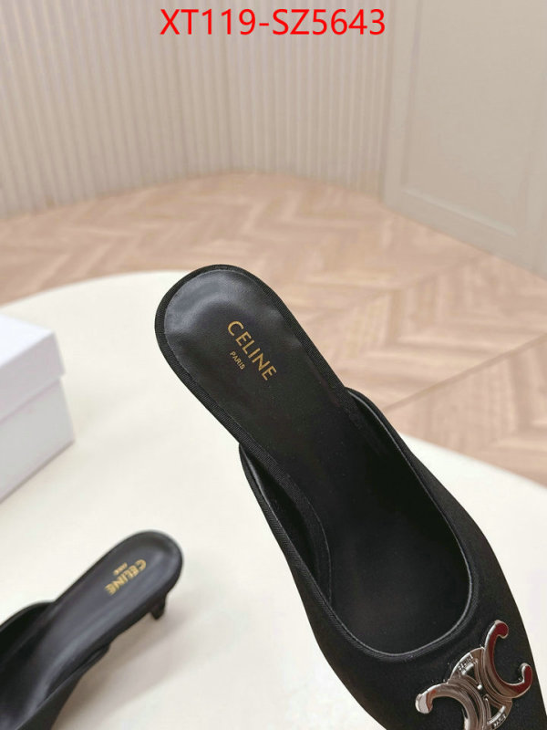 Women Shoes-CELINE buy high quality cheap hot replica ID: SZ5643 $: 119USD