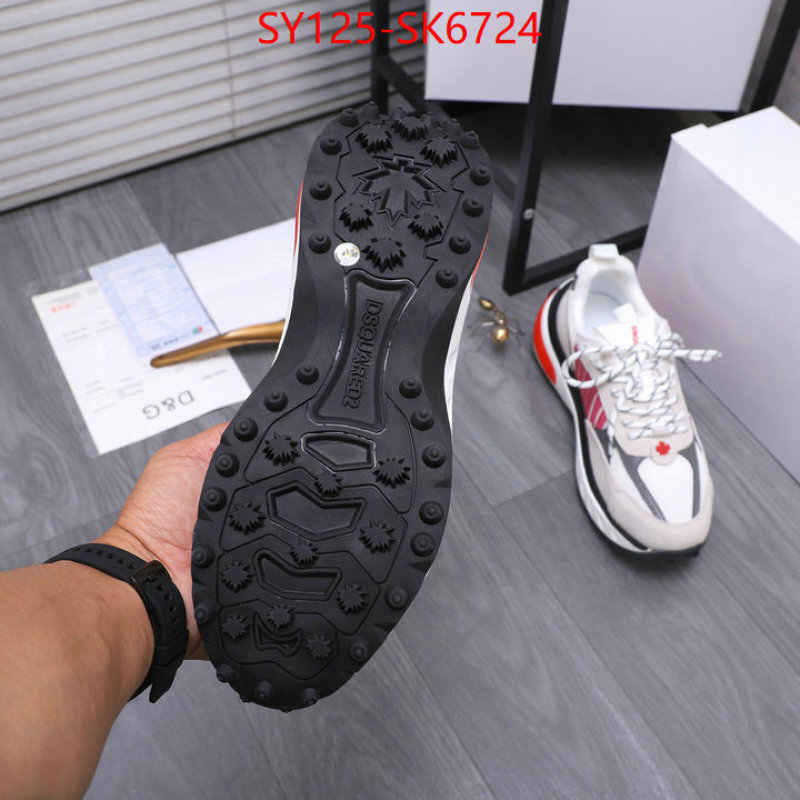 Men Shoes-DSQUARED2 wholesale sale ID: SK6724 $: 125USD