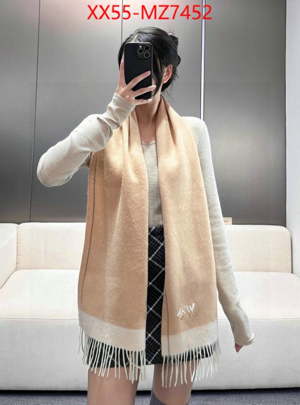 Scarf-LV how to buy replica shop ID: MZ7452 $: 55USD