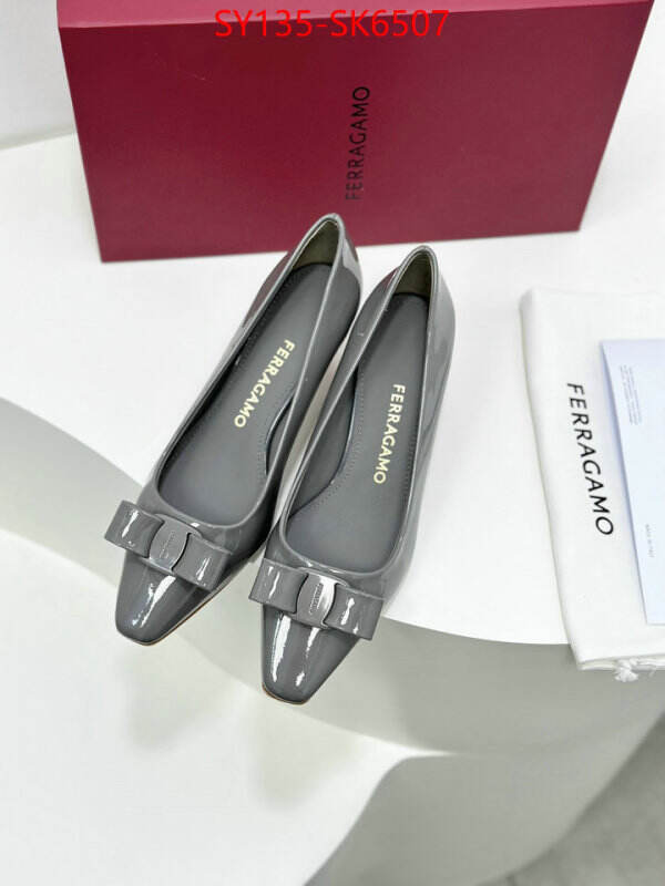 Women Shoes-Ferragamo fake aaaaa ID: SK6507 $: 135USD