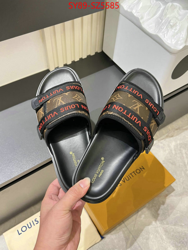 Men Shoes-LV where should i buy replica ID: SZ5585 $: 89USD
