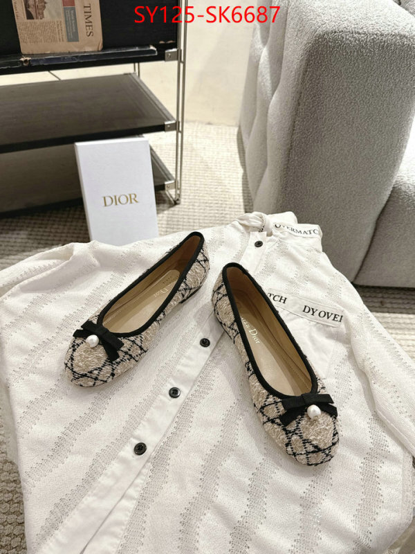 Women Shoes-Dior where to find best ID: SK6687 $: 125USD