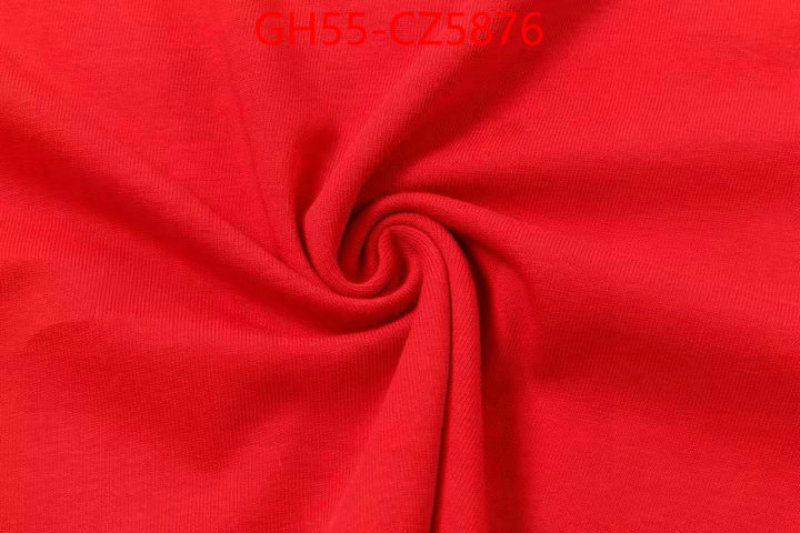 Clothing-Chrome Hearts best quality replica ID: CZ5875 $: 55USD