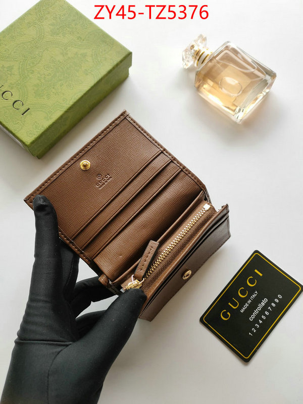 Gucci Bags(4A)-Wallet- best aaaaa ID: TZ5376 $: 45USD,