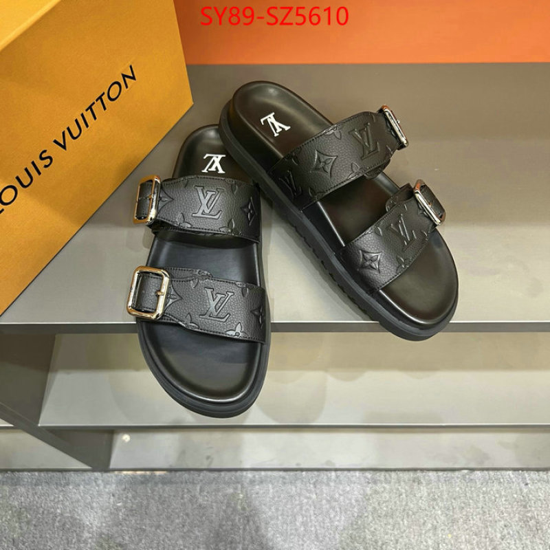 Men Shoes-LV knockoff highest quality ID: SZ5610 $: 89USD