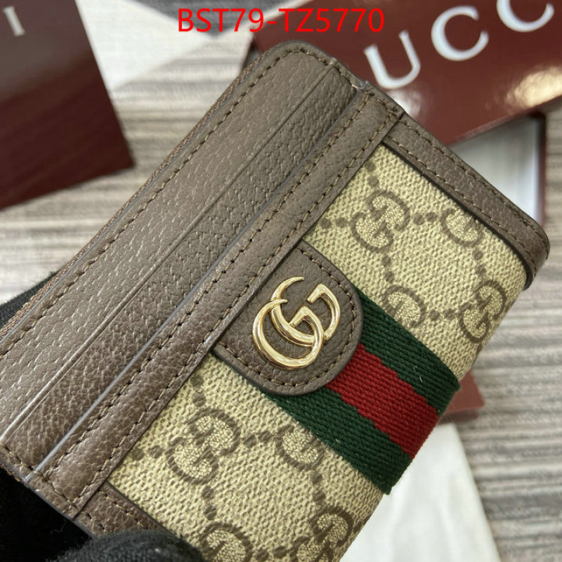 Gucci Bags(TOP)-Wallet- luxury fake ID: TZ5770 $: 79USD,