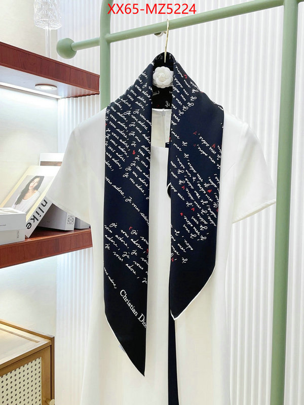 Scarf-Dior perfect quality designer replica ID: MZ5224 $: 65USD