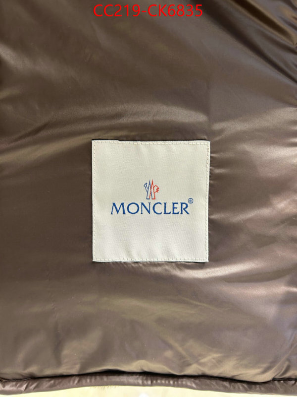 Down jacket Women-Moncler customize the best replica ID: CK6835 $: 219USD