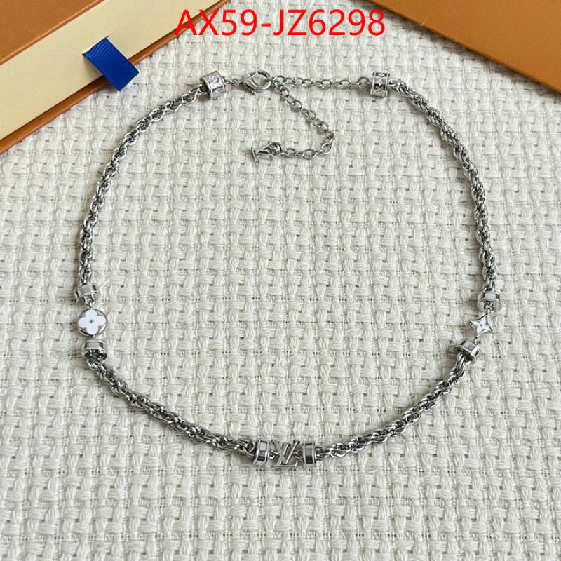 Jewelry-LV best quality fake ID: JZ6298