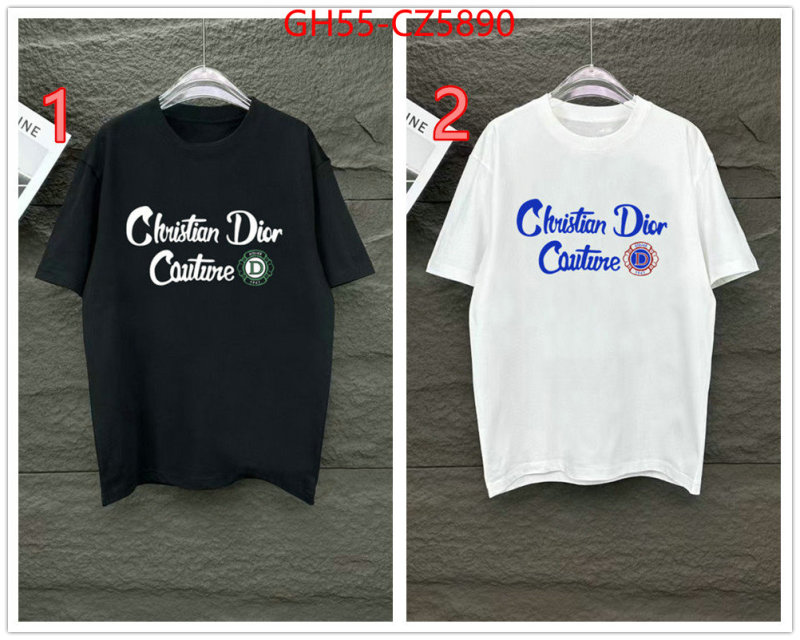 Clothing-Dior online shop ID: CZ5890 $: 55USD