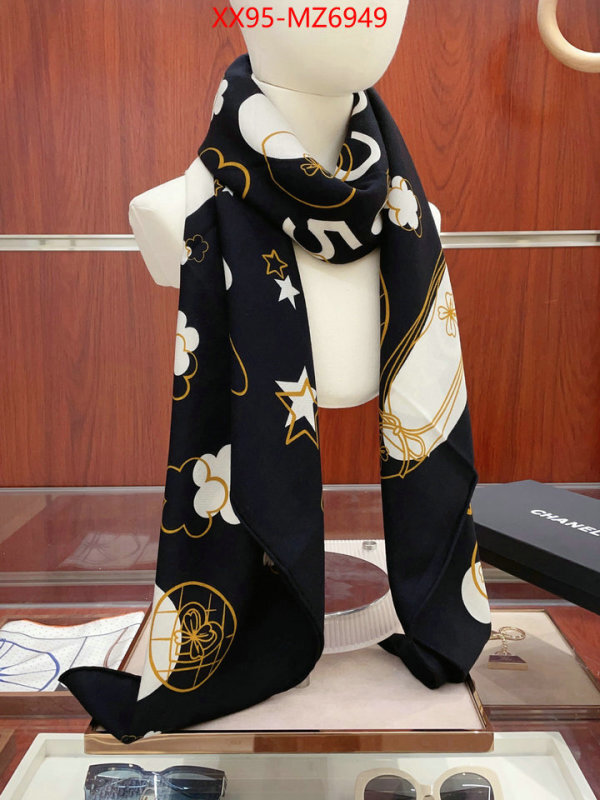 Scarf-Chanel aaaaa replica ID: MZ6949 $: 95USD